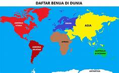 Content image for Benua Kuning Adalah Sebutan Benua